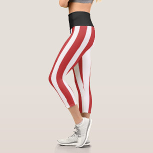 American-Flag   Zazzle_Growshop. Capri Leggings