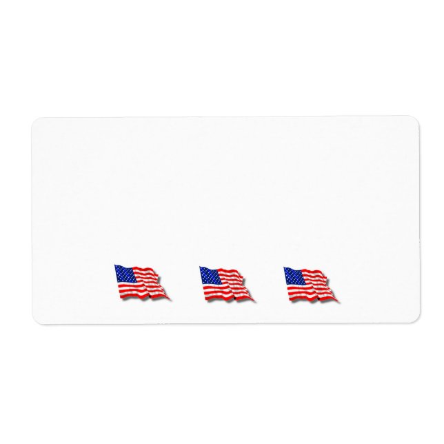 American Flags (Front)
