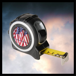 American Flags, Patriotic, Name Gift Tool 1
