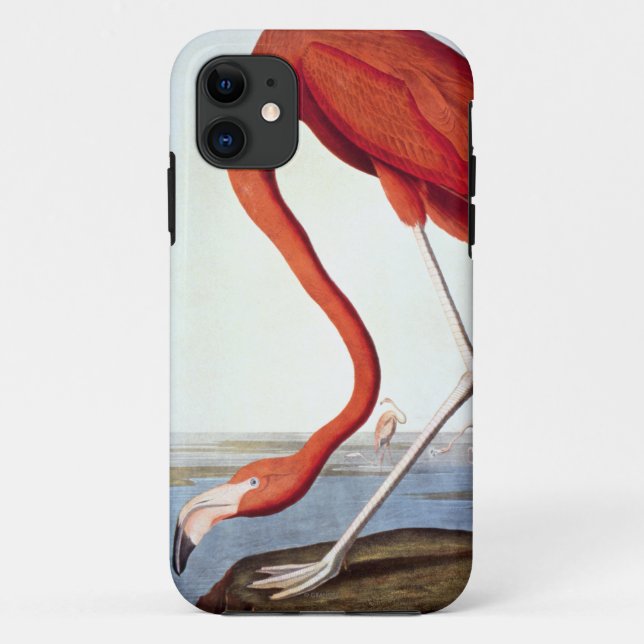 American Flamingo Case-Mate iPhone Case (Back)