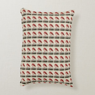 American Flamingo from Audubon's Birds of America Decorative Cushion