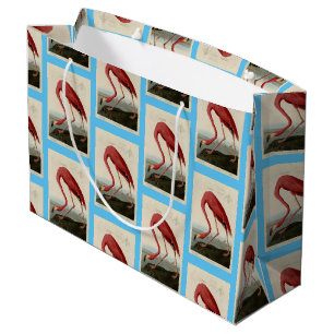 American Flamingo from Audubon's Birds of America Large Gift Bag