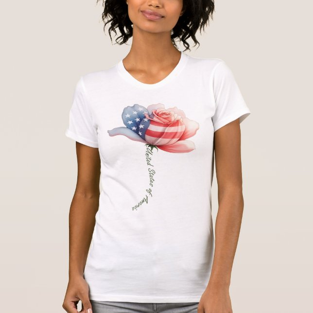 American Flower T-Shirt (Front)