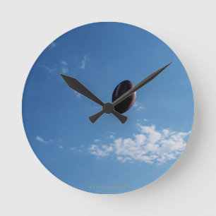 American Football 4 Round Clock