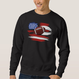 American Football, 4th of July Sweatshirt