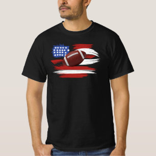 American Football, 4th of July T-Shirt