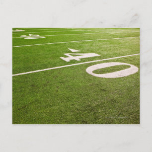 American Football 5 Postcard