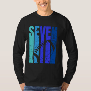 American Football 7th Birthday Boy - 7 Years Old T-Shirt