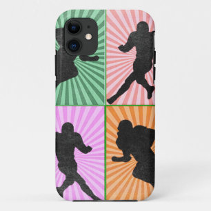 American football artwork for football lovers iPhone 11 case