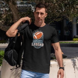American Football Badge   T-Shirt