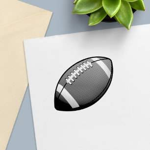 American Football Ball Self-inking Stamp
