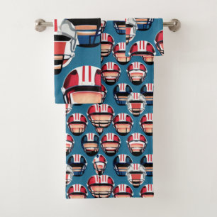 American Football Bath Towel Set