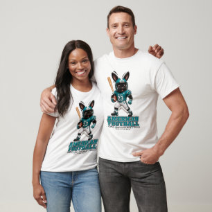 American Football Billy the Rabbit™ sports Series T-Shirt