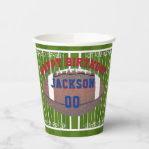 American Football Birthday Party