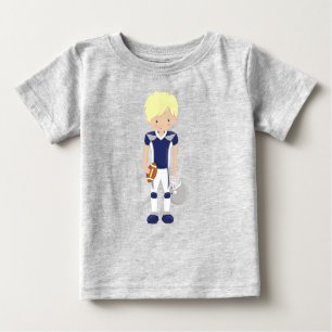American Football, Blonde Hair, Cute Boy, Rugby  Baby T-Shirt