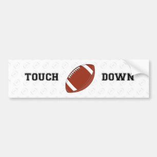 American Football Bumper Sticker