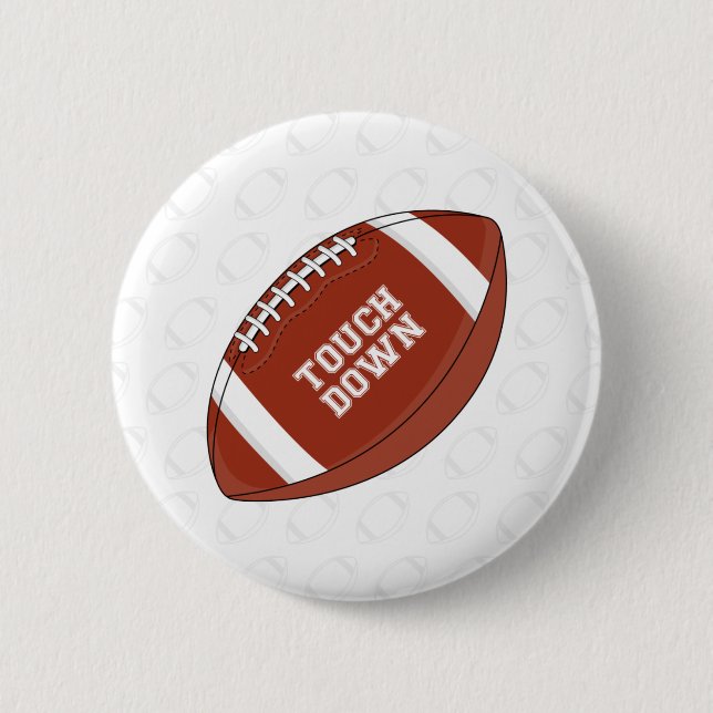 American Football Button (Front)