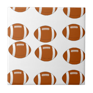 american football ceramic tile