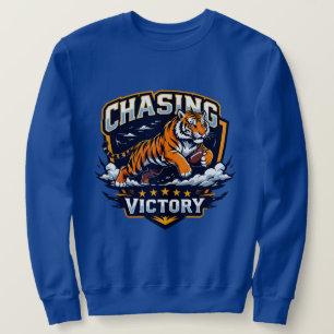 American Football Chasing Victory Sweatshirt