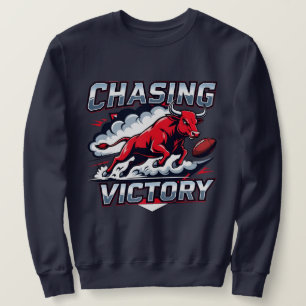 American Football Chasing Victory Sweatshirt