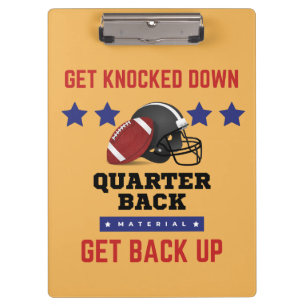 American Football  Clipboard