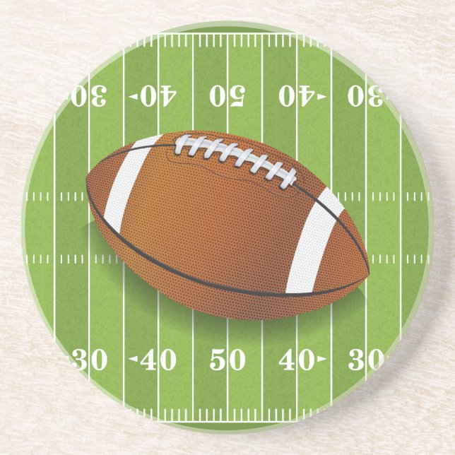 American Football Coaster (Front)