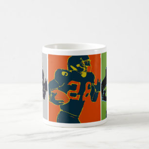 AMERICAN FOOTBALL COFFEE MUG