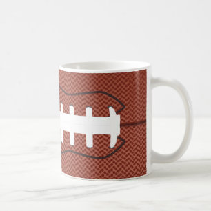 american football coffee mug