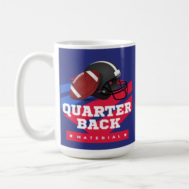 American Football Coffee Mug (Left)