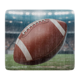 American Football Cutting Board