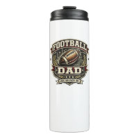 American Football Dad Pride Design