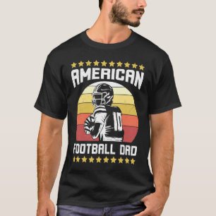 American Football Dad Quaterback Kicker For Men Wo T-Shirt