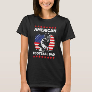 American Football Dad Quaterback Kicker For Men Wo T-Shirt