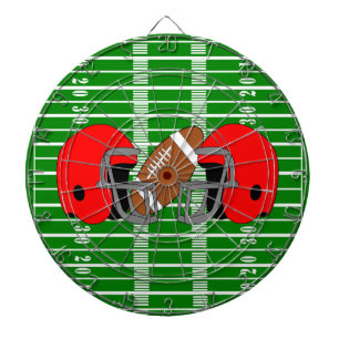 American Football Design Dartboard