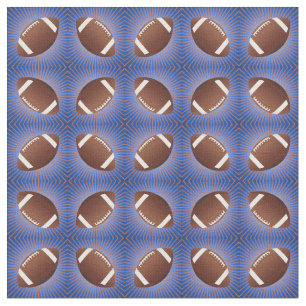 American Football Design Fabric