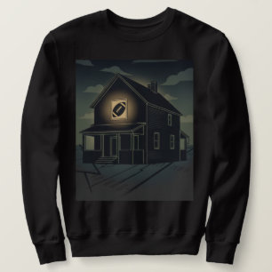 AMERICAN FOOTBALL EMO BAND INSPIRED MINIMALIST  SWEATSHIRT