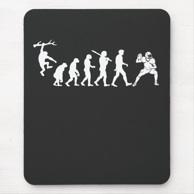 American Football Evolution Mouse Pad (Front)