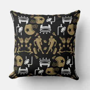 American Football Fan Cushion