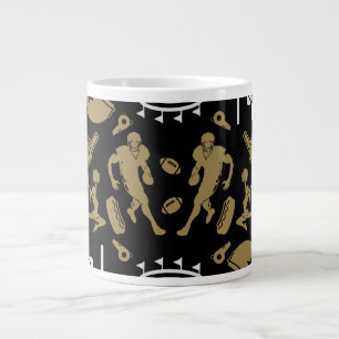 American Football Fan Large Coffee Mug