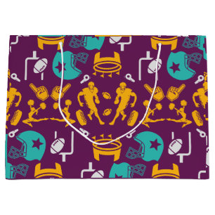 American Football Fan Large Gift Bag