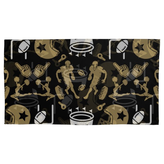 American Football Fan  Pillowcase (Front)