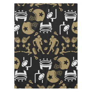 American Football Fan Tablecloth