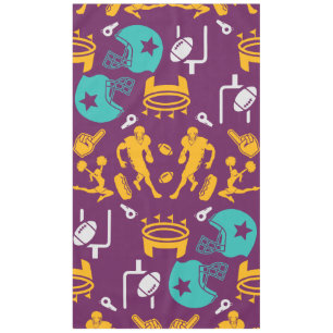 American Football Fan  Tablecloth