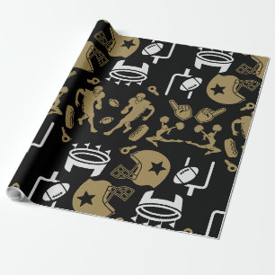 American Football Fan Wrapping Paper