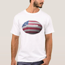 American Football Flag T-Shirt