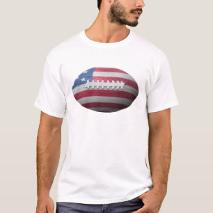 American Football Flag T-Shirt