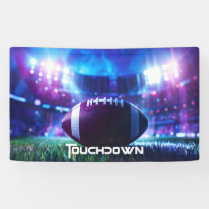 AMERICAN FOOTBALL - FOOTBALL - TOUCHDOWN BANNER