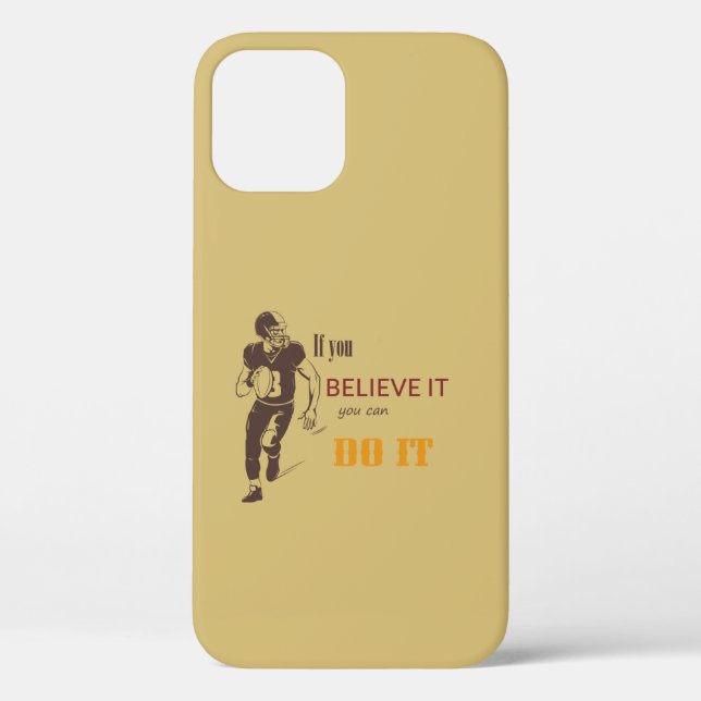 american football game Case-Mate iPhone case (Back)