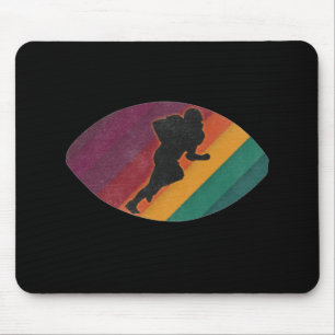 American football gift for football lovers mouse pad