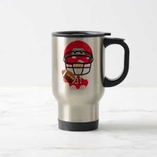 American Football Gnomes Travel Mug